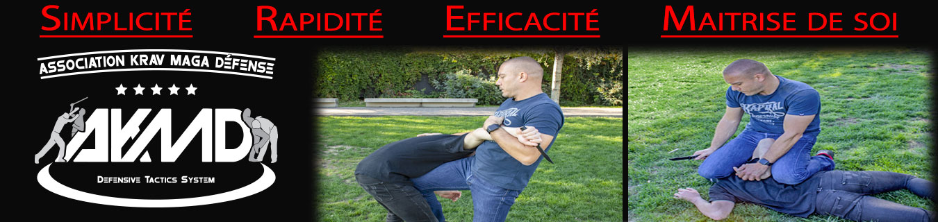 Krav Maga Maitrise de soi – 5
