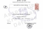 Ceinture noire 1er Darga - Francois REMACLE