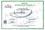 Brevet Moniteur Fédéral 3ème degré - Yvan