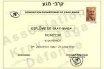 Diplôme de Moniteur FEKM - Yvan