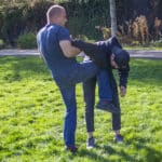 Krav Maga - Défense contre étranglement arrière avec avant-bras"