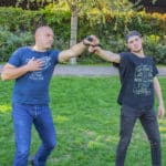 Krav Maga - Défense contre menace au pistolet"