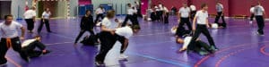 Krav Maga - Exercice en binôme