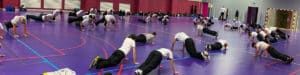 Krav Maga - Pompes à l'échauffement