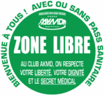 Pass sanitaire non obligatoire