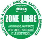 Pass sanitaire non obligatoire