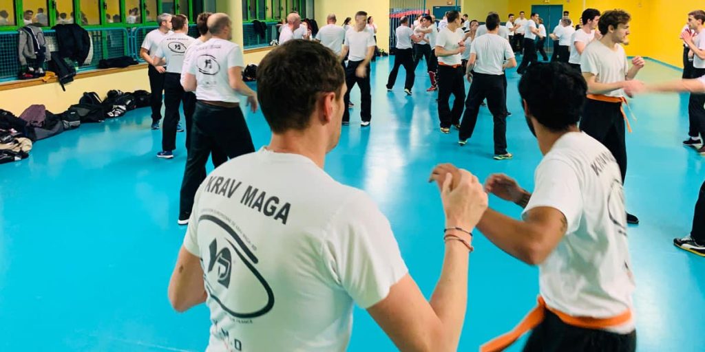 Déroulement d'un cours de Krav Maga - Echauffement / Exercice physique