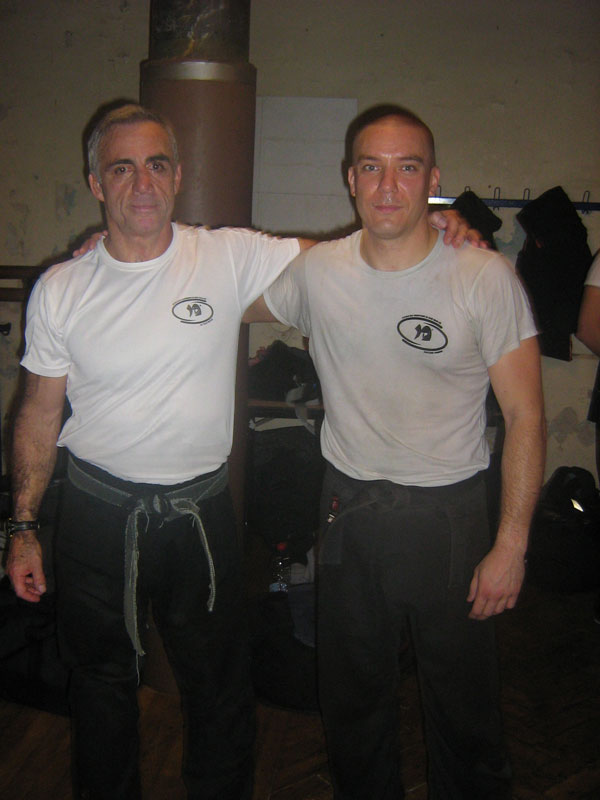Richard Douïeb et Yvan à Paris Trévise