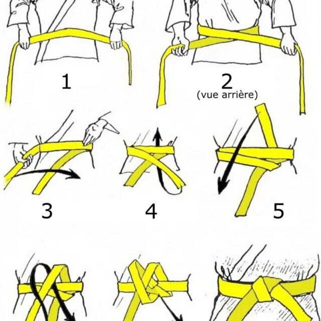 Comment faire un noeud de ceinture ? 
Débutant ou pas ... 😅 😉
#akmd92 #kravmaga