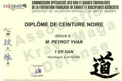 ceinture-noire-1er-dan-yvan-peyrot